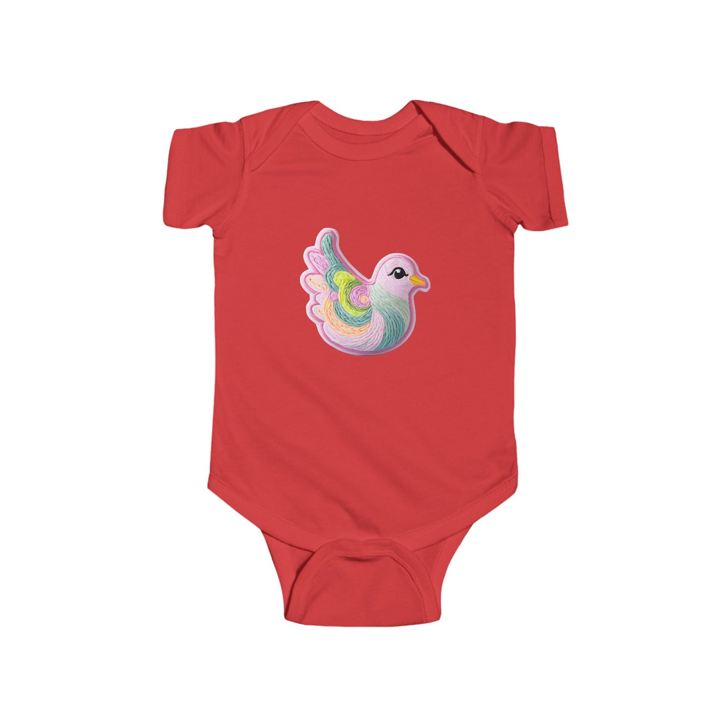 Colorful Dove Bodysuit