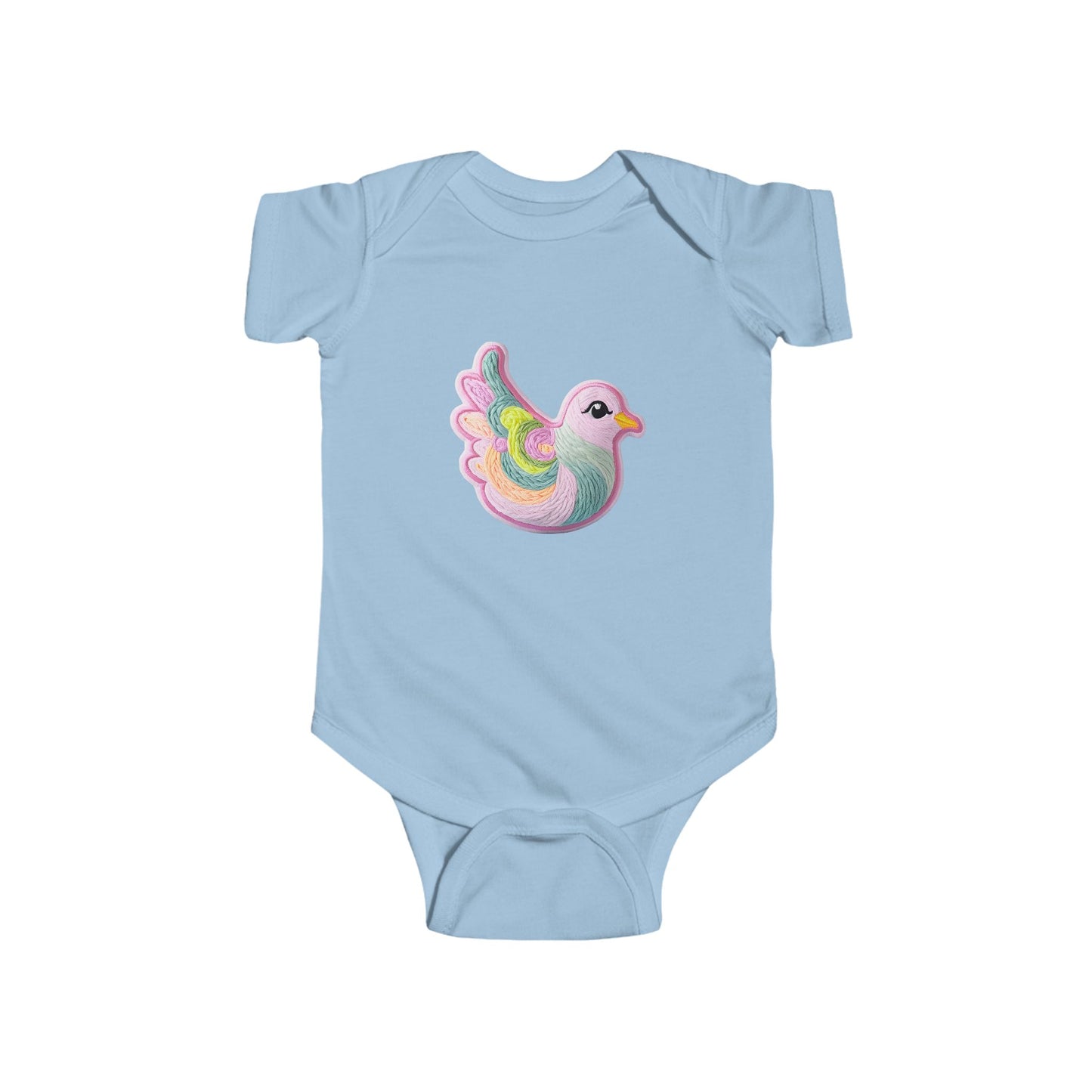Colorful Dove Bodysuit