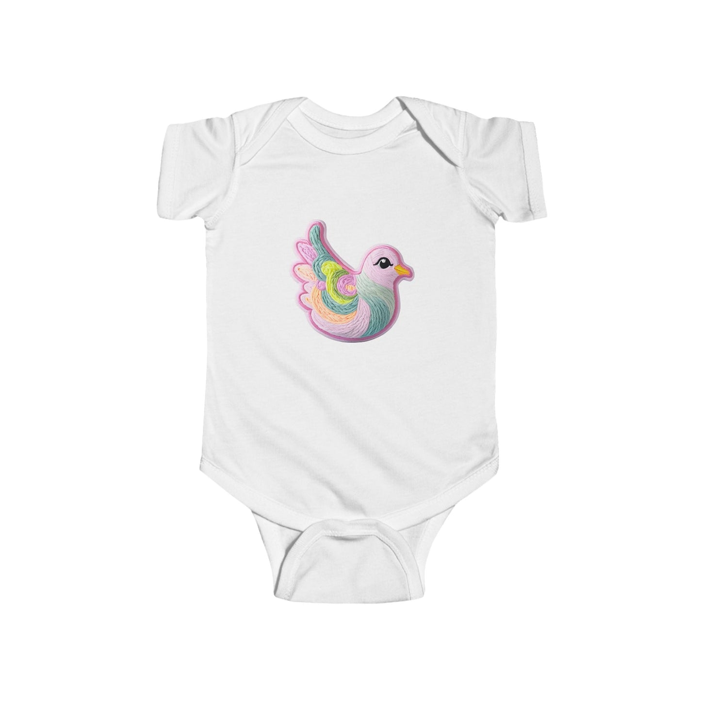 Colorful Dove Bodysuit