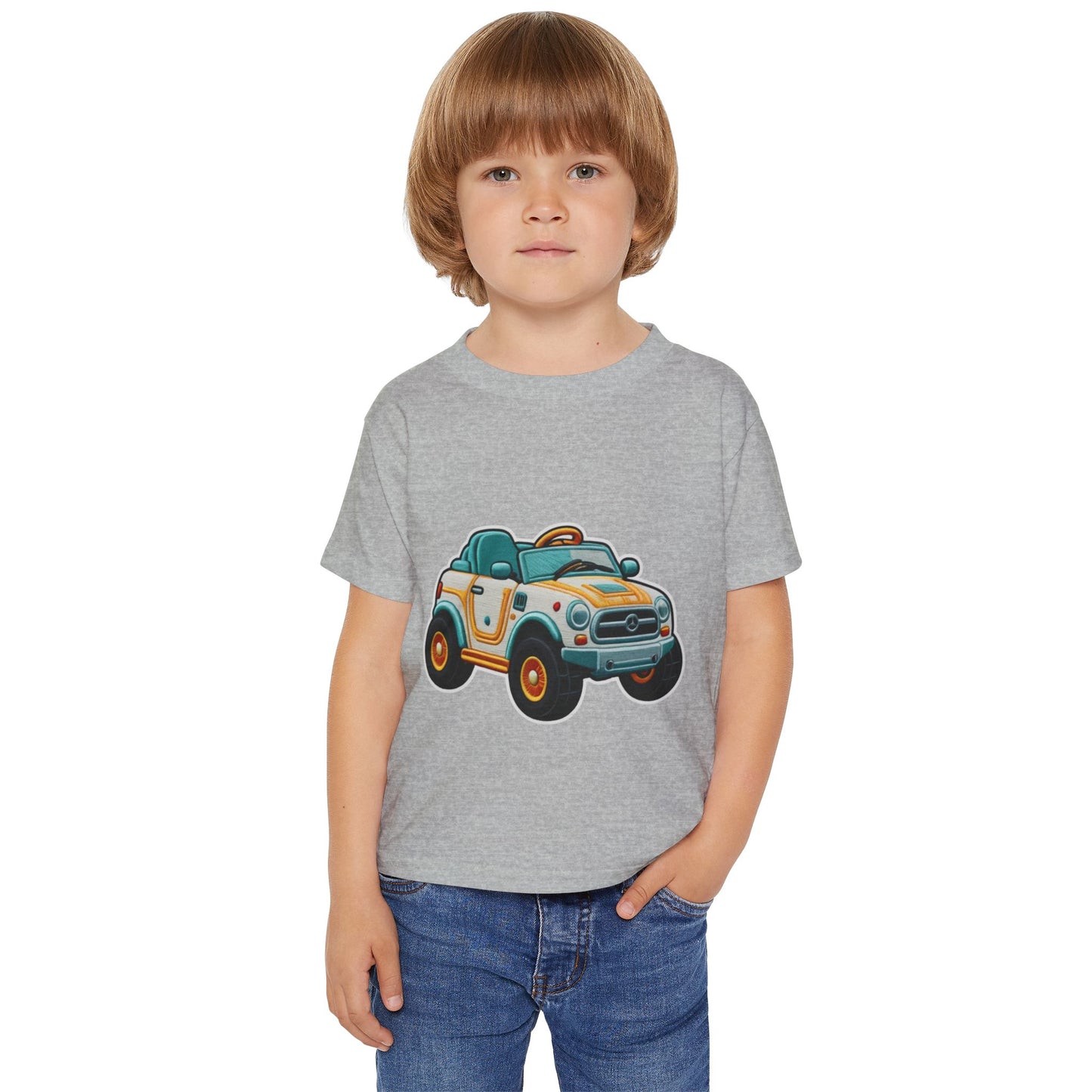 Jeep Heavy Cotton Toddler T-shirt