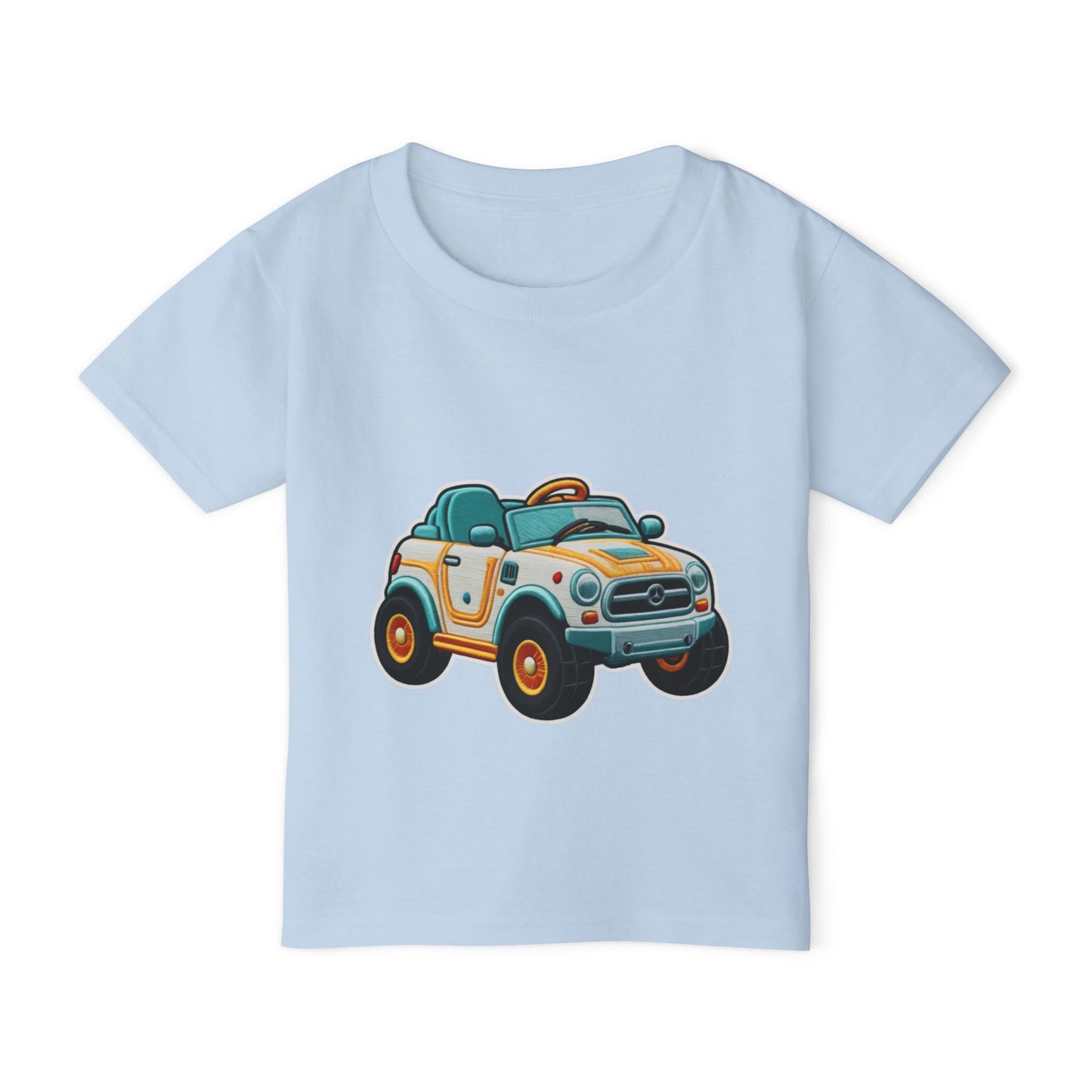 Jeep Heavy Cotton Toddler T-shirt