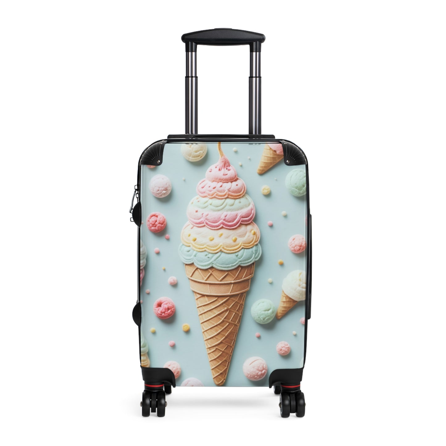 Ice Cream Print Travel Luggage Children’s Suitcase