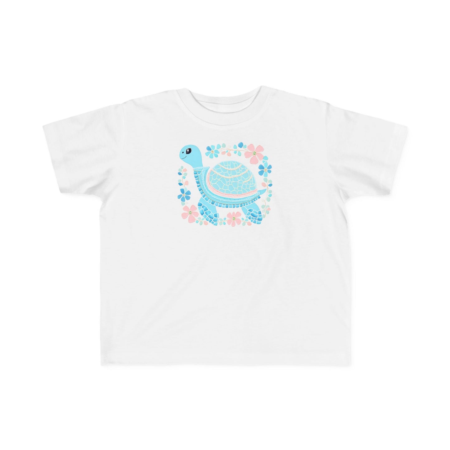 Cute Turtle Toddler Tee