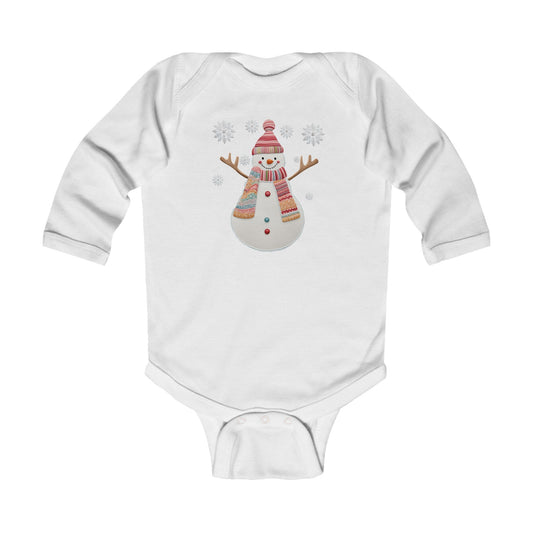 Snowman Infant Bodysuit