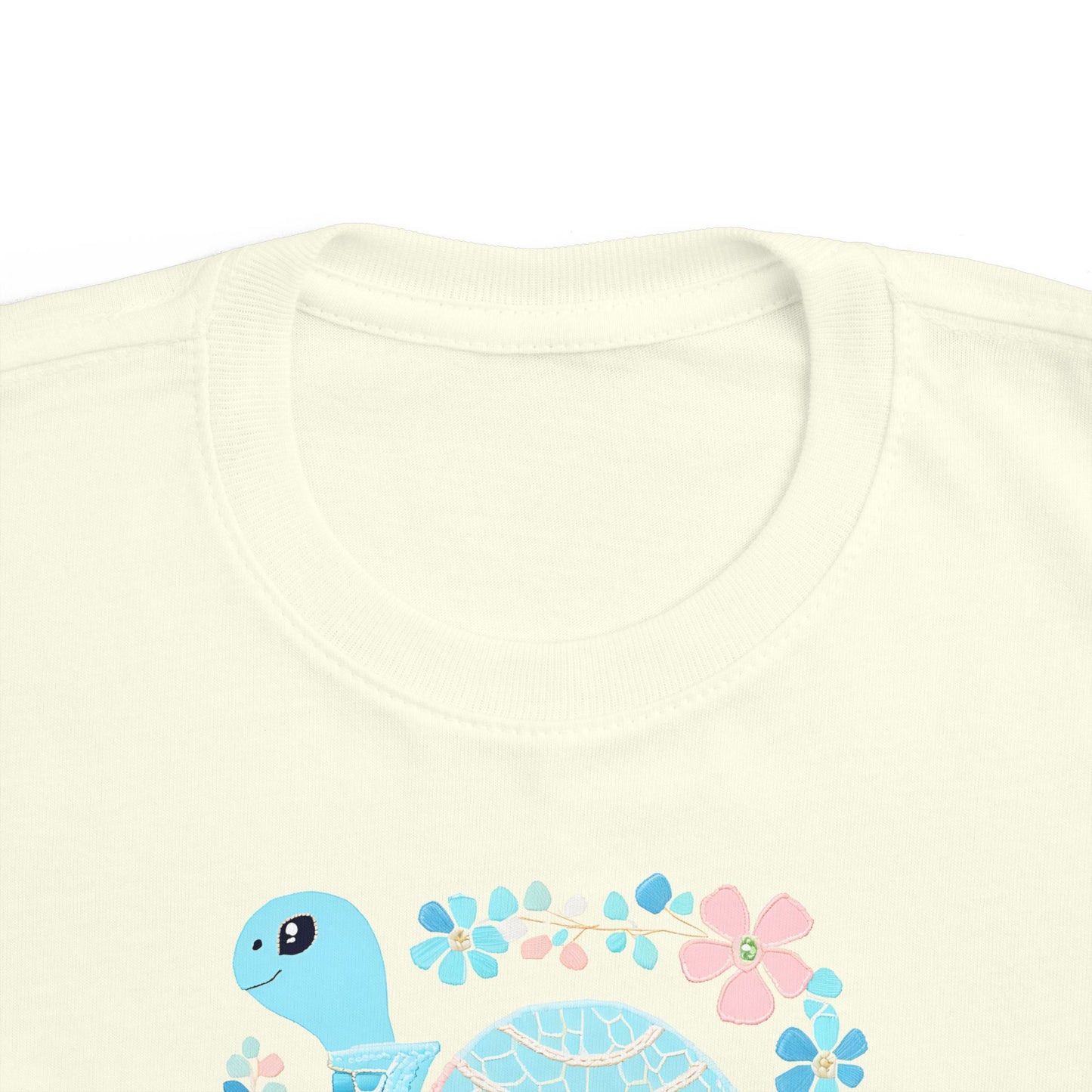 Cute Turtle Toddler Tee
