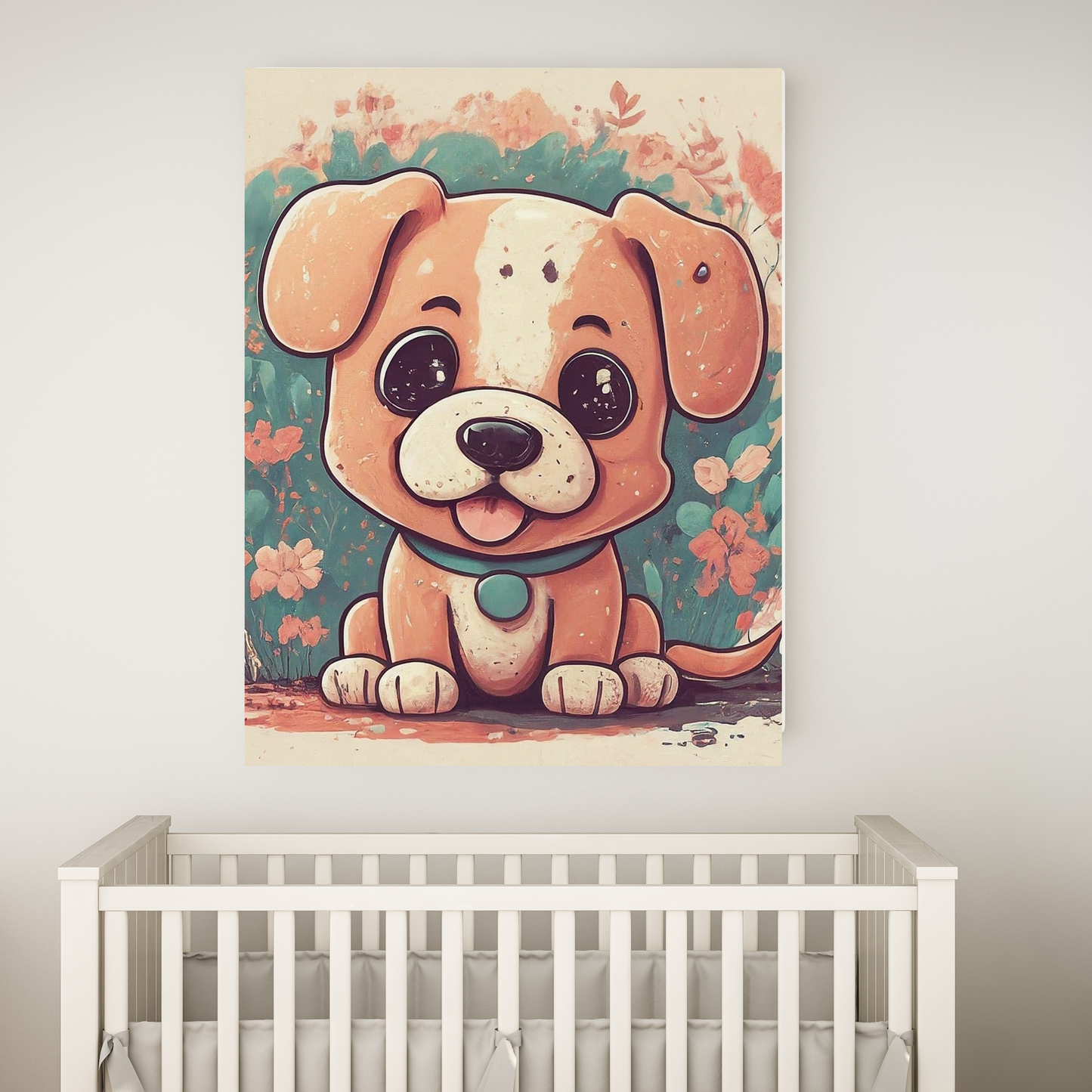 Puppy Acrylic Print