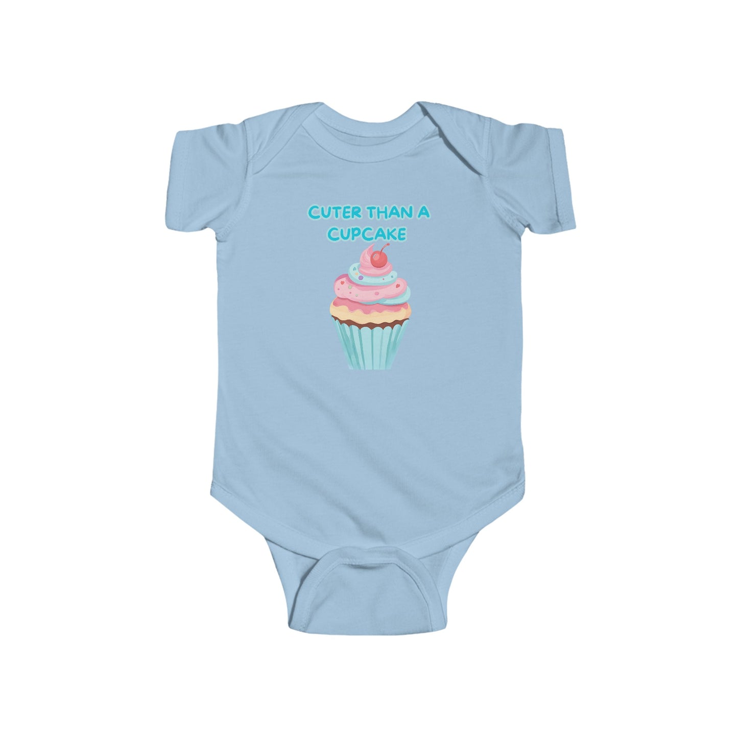 Cupcake Infant Fine Jersey Bodysuit