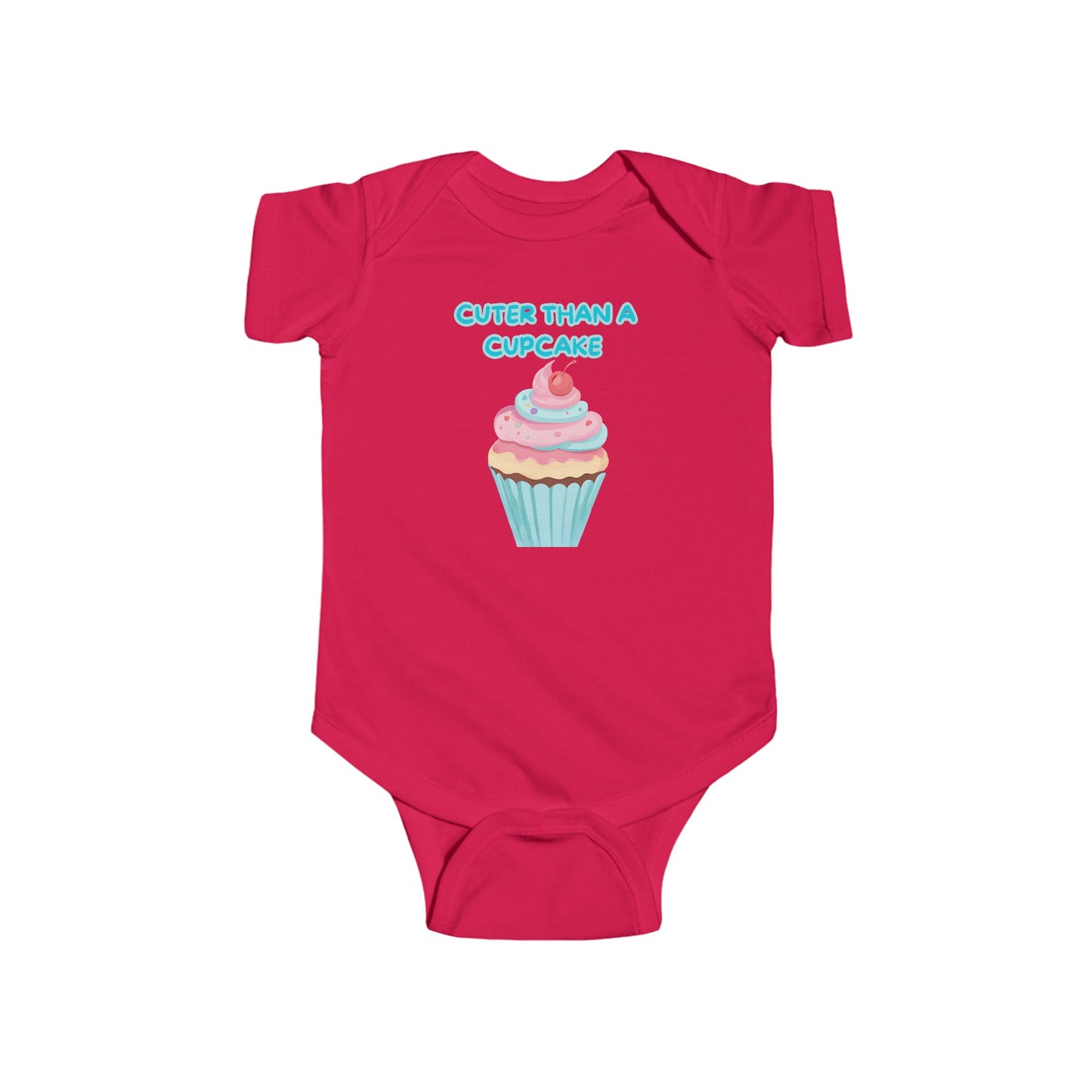 Cupcake Infant Fine Jersey Bodysuit