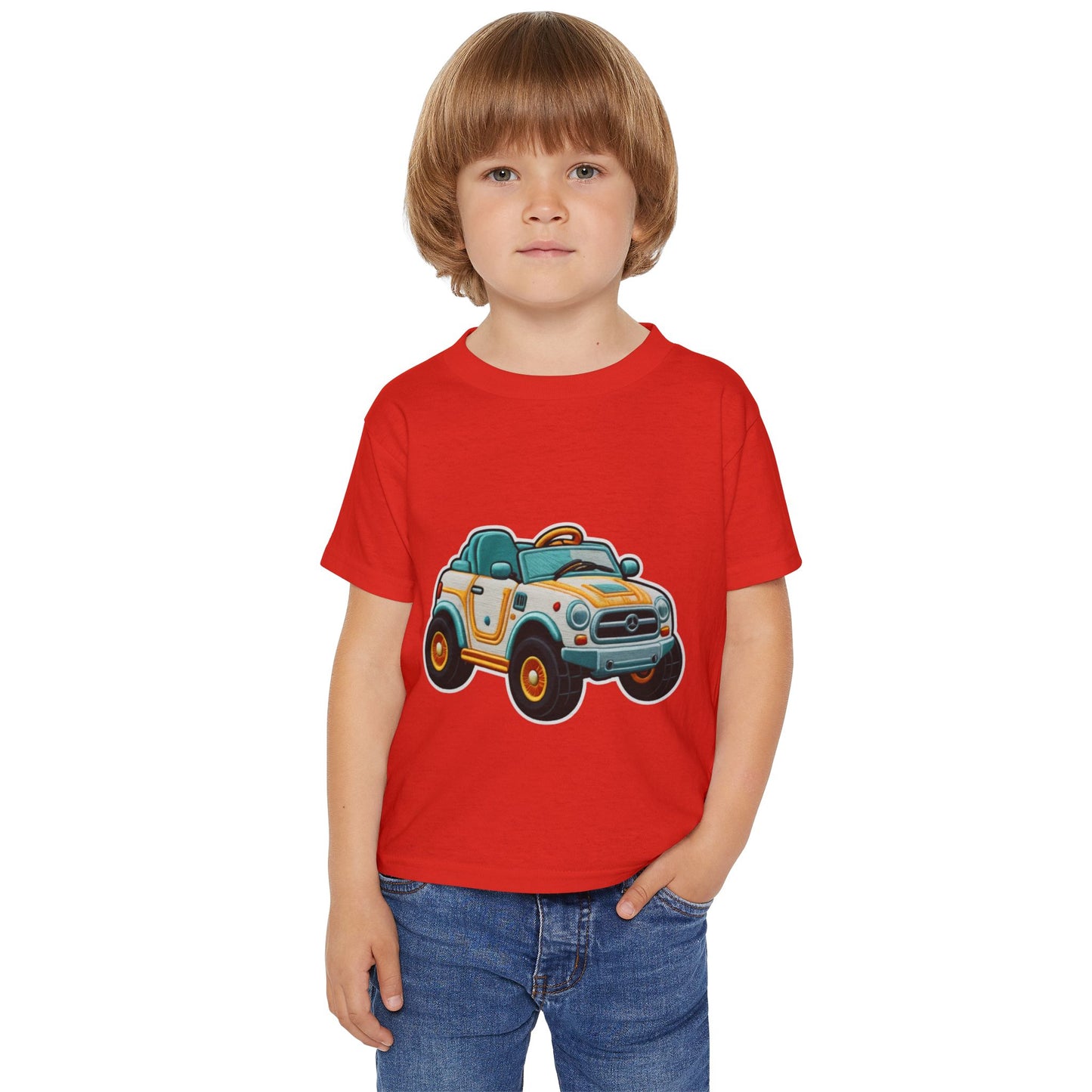 Jeep Heavy Cotton Toddler T-shirt