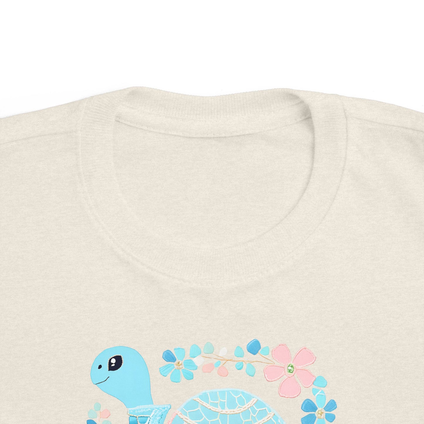 Cute Turtle Toddler Tee