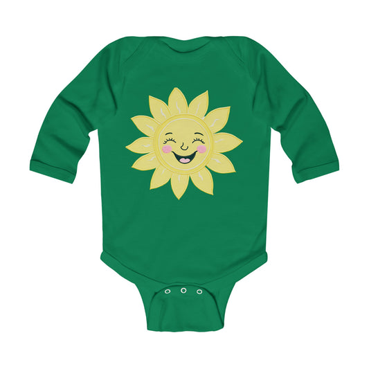 Sunshine Infant Long Sleeve Bodysuit