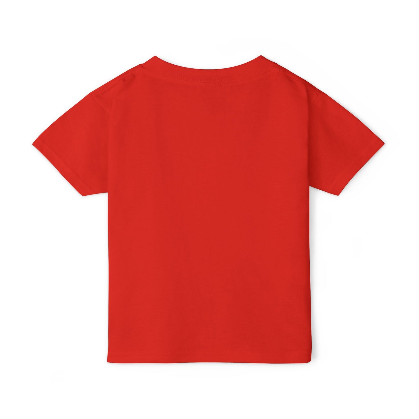 Basketball Heavy Cotton Toddler T-shirt