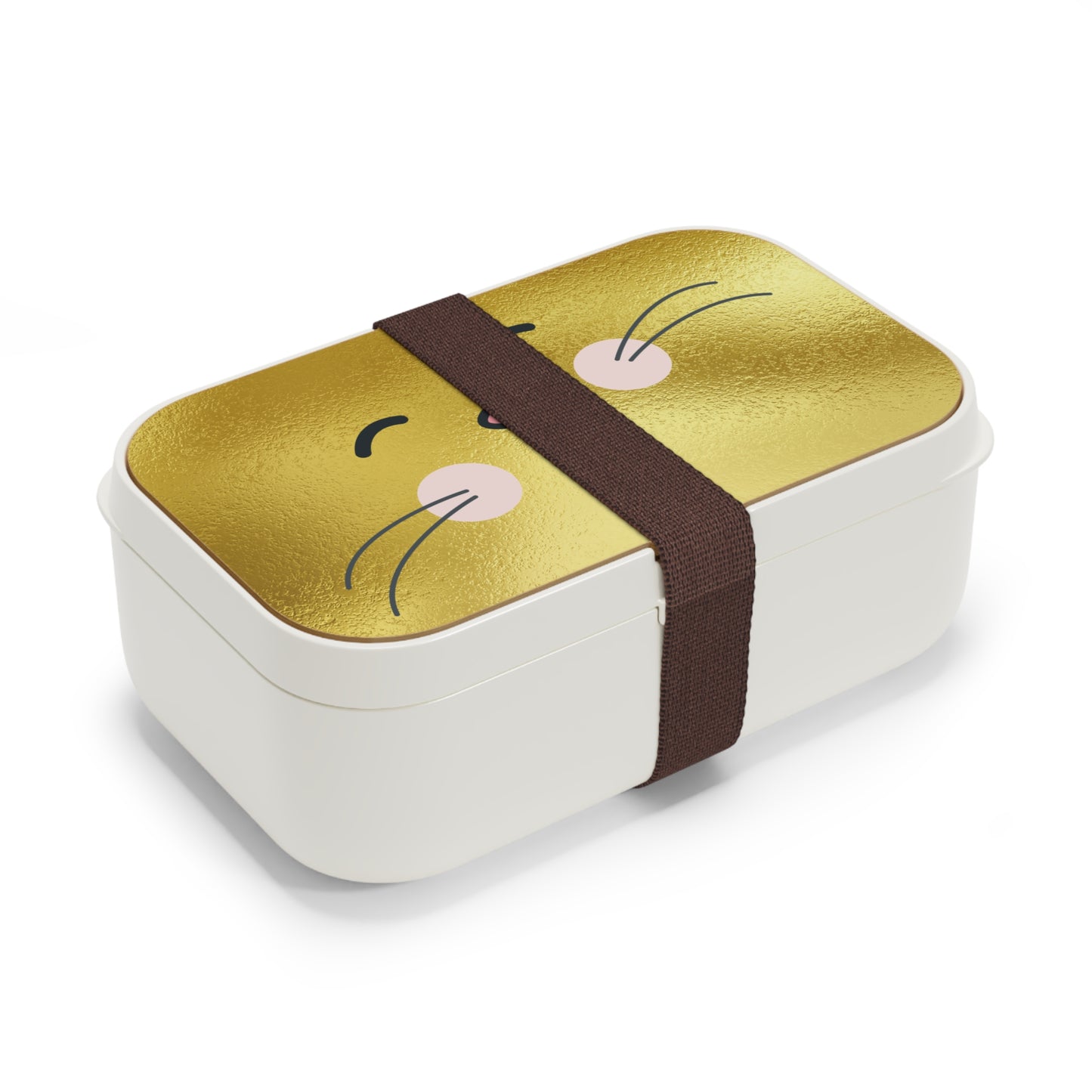 Golden Bunny Lunch Box