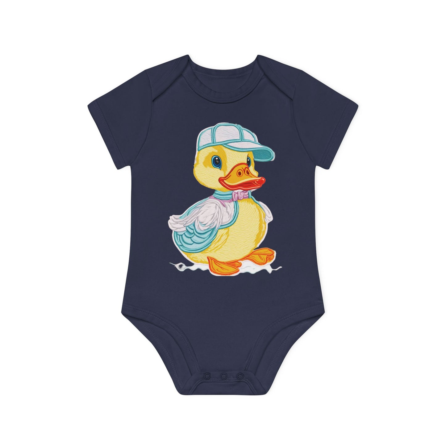 Duckling Baby Organic Short Sleeve Bodysuit