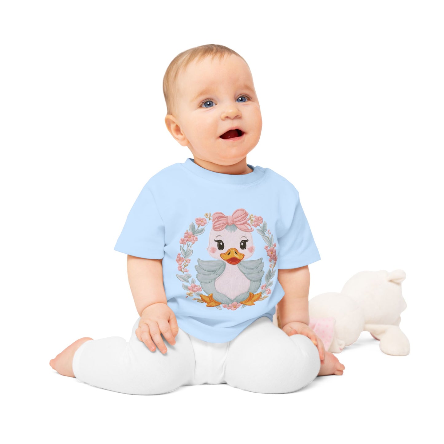 Girl Duck Baby T-Shirt