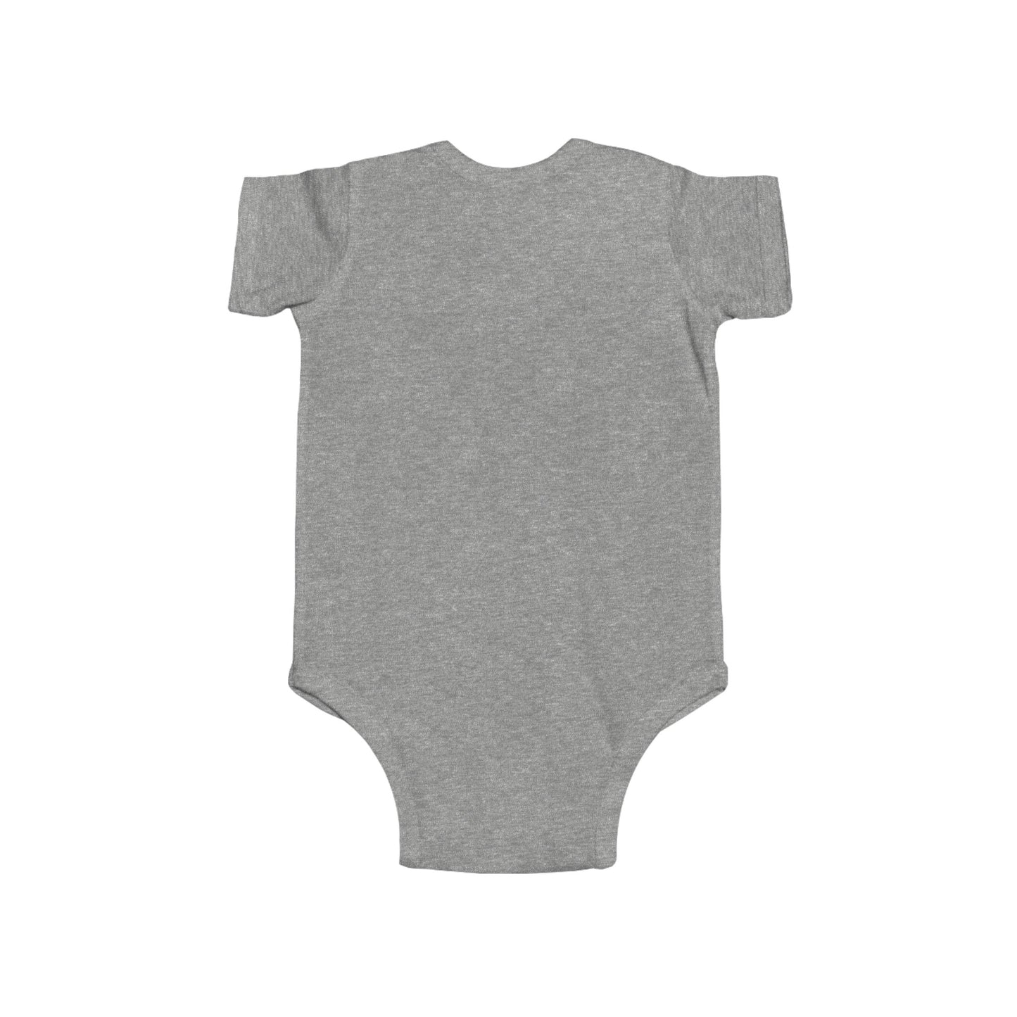 Pink Cherry Infant Fine Jersey Bodysuit