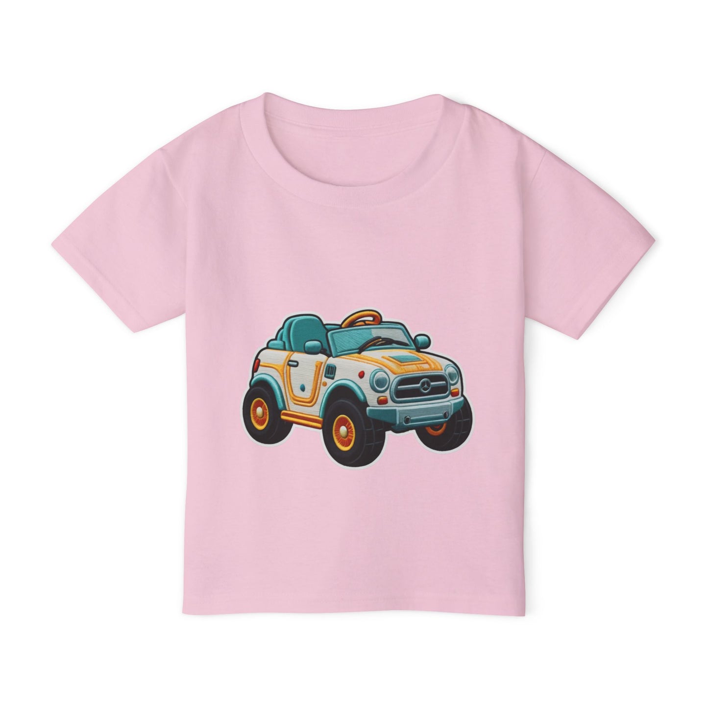 Jeep Heavy Cotton Toddler T-shirt