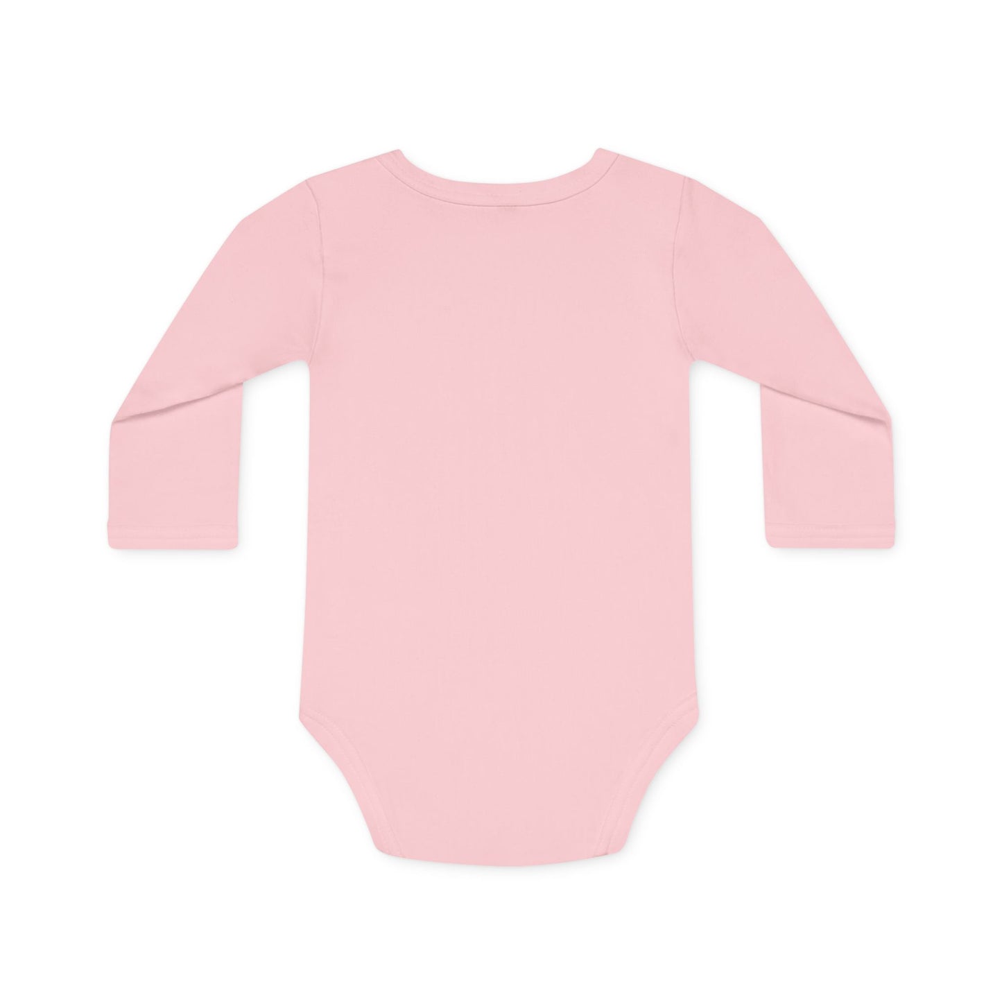 Haunted House Baby Long-Sleeve Organic Bodysuit