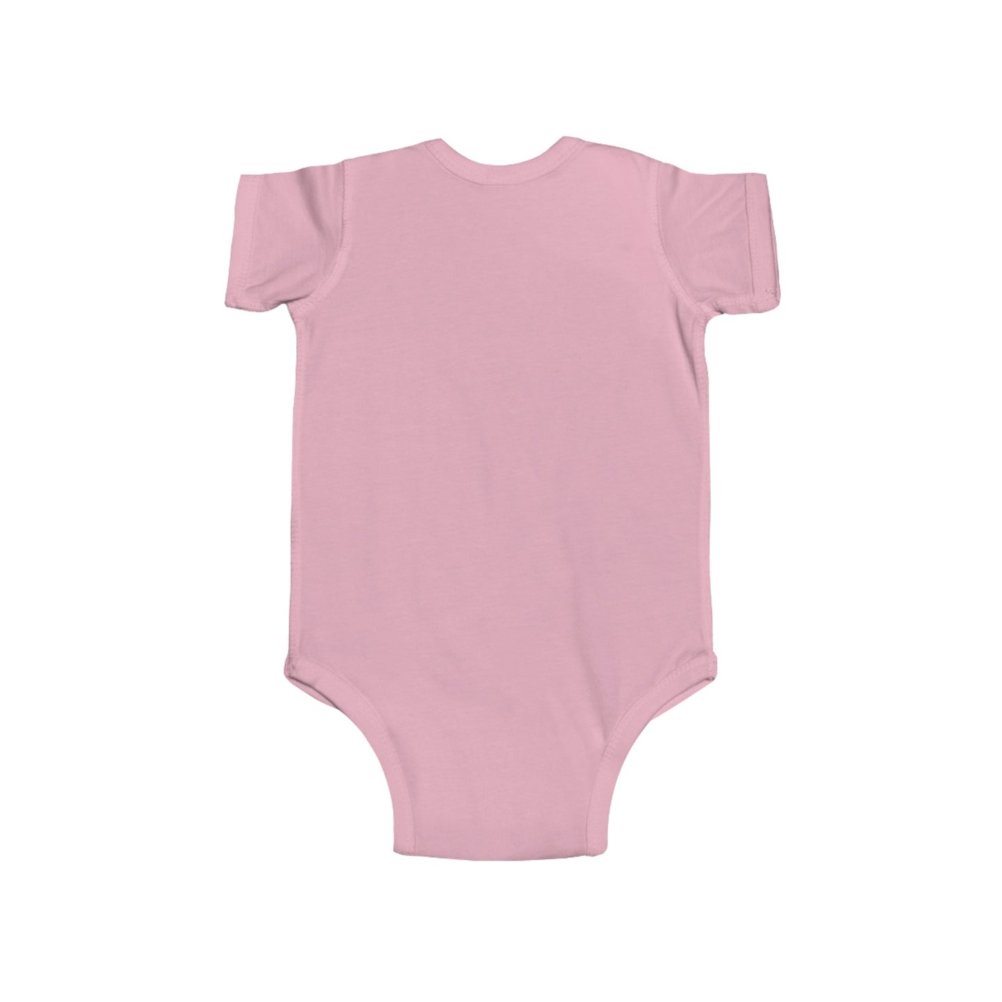 Pink Cherry Infant Fine Jersey Bodysuit