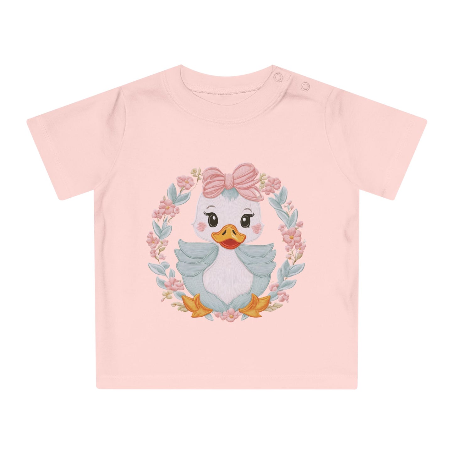 Girl Duck Baby T-Shirt