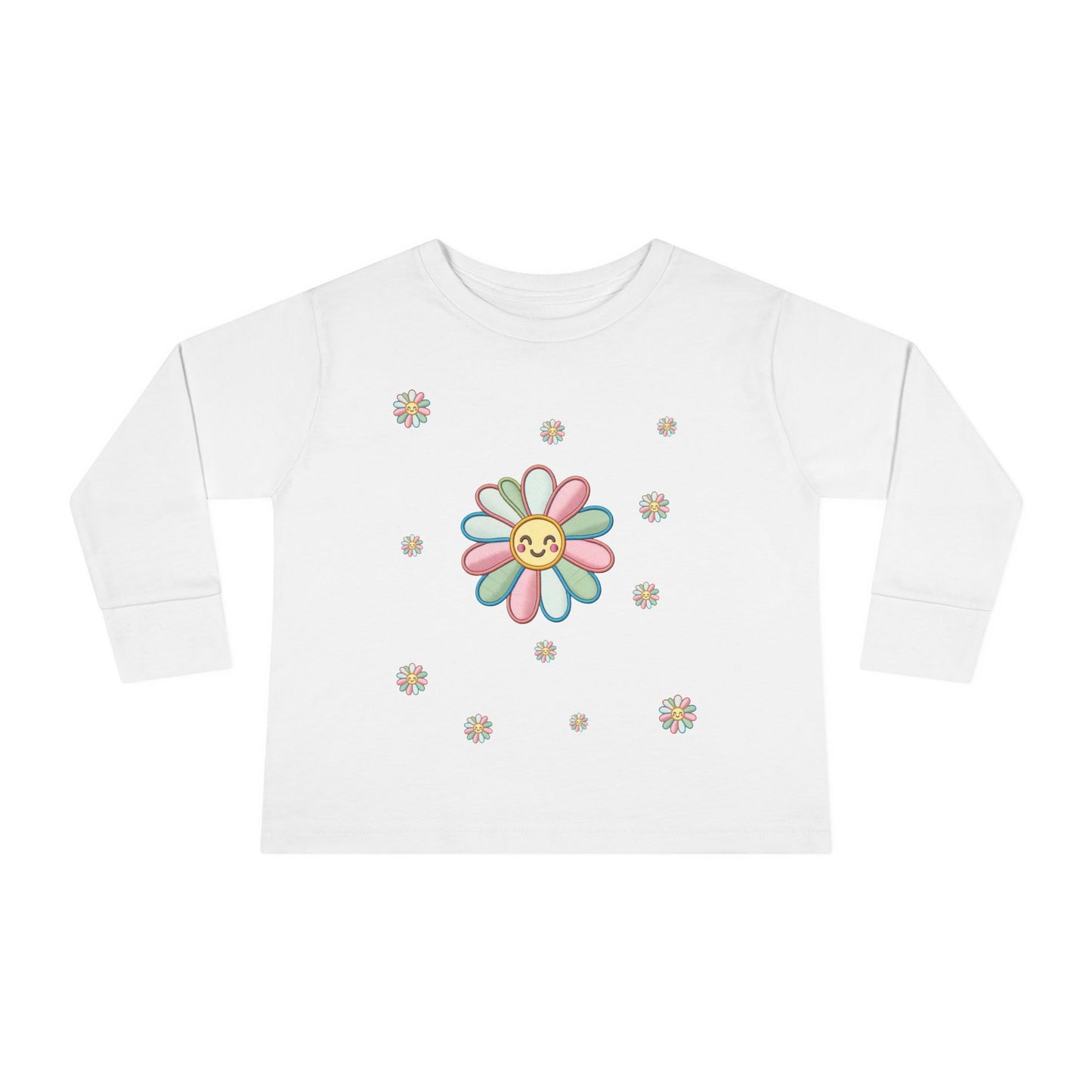 Petals Toddler Long Sleeve Tee