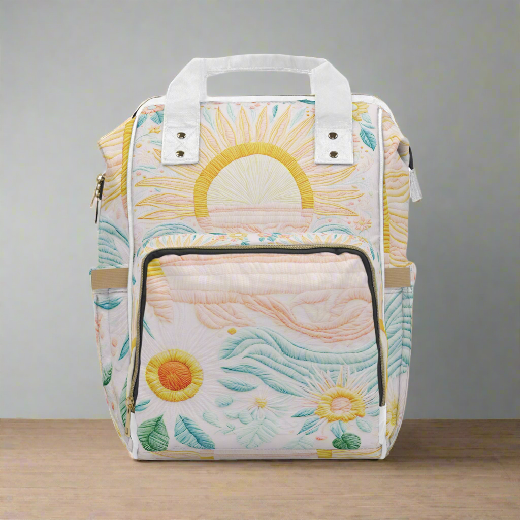 Sunshine Baby Multifunctional Diaper Backpack