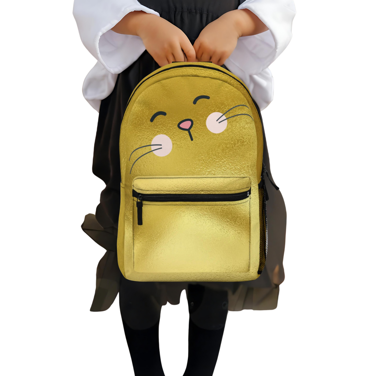 Golden Bunny Backpack