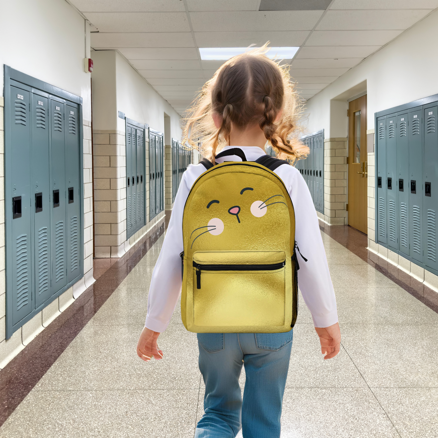 Golden Bunny Backpack