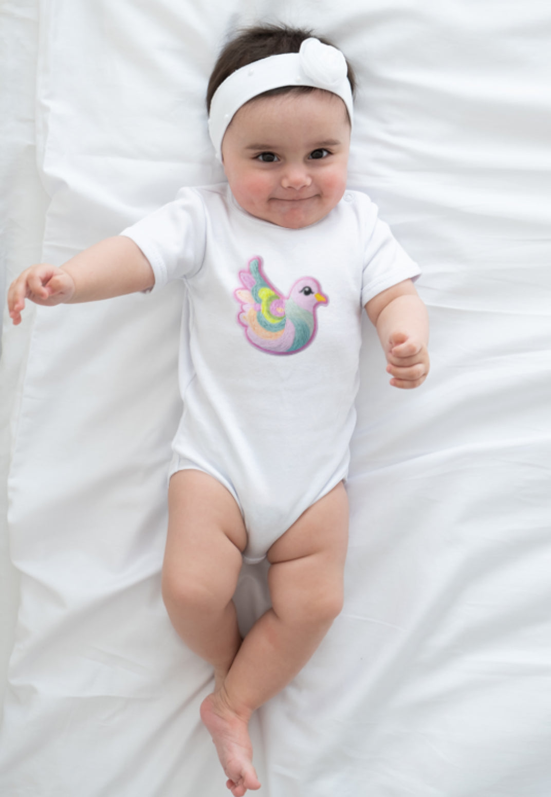 Colorful Dove Bodysuit