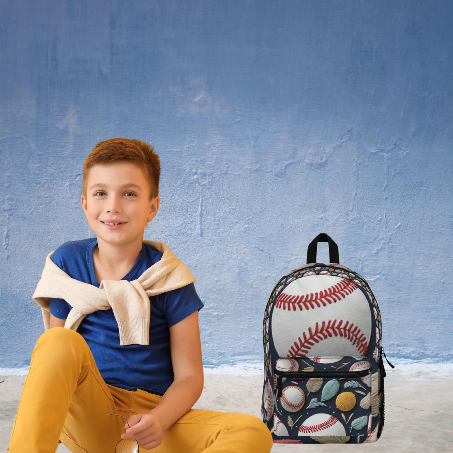 Baseball Ball Backpack