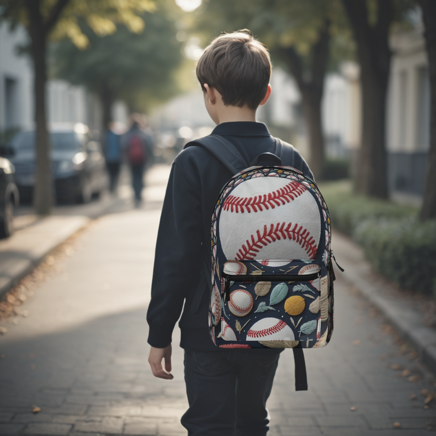 Baseball Ball Backpack