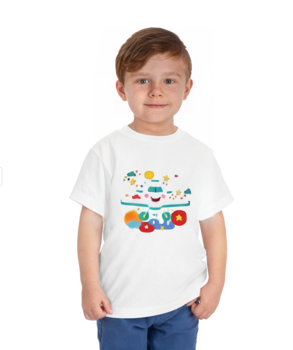 Colorful Toddler Tee